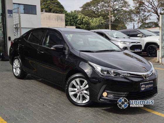 TOYOTA COROLLA 2.0 XEI 16V FLEX 4P AUTOMÁTICO